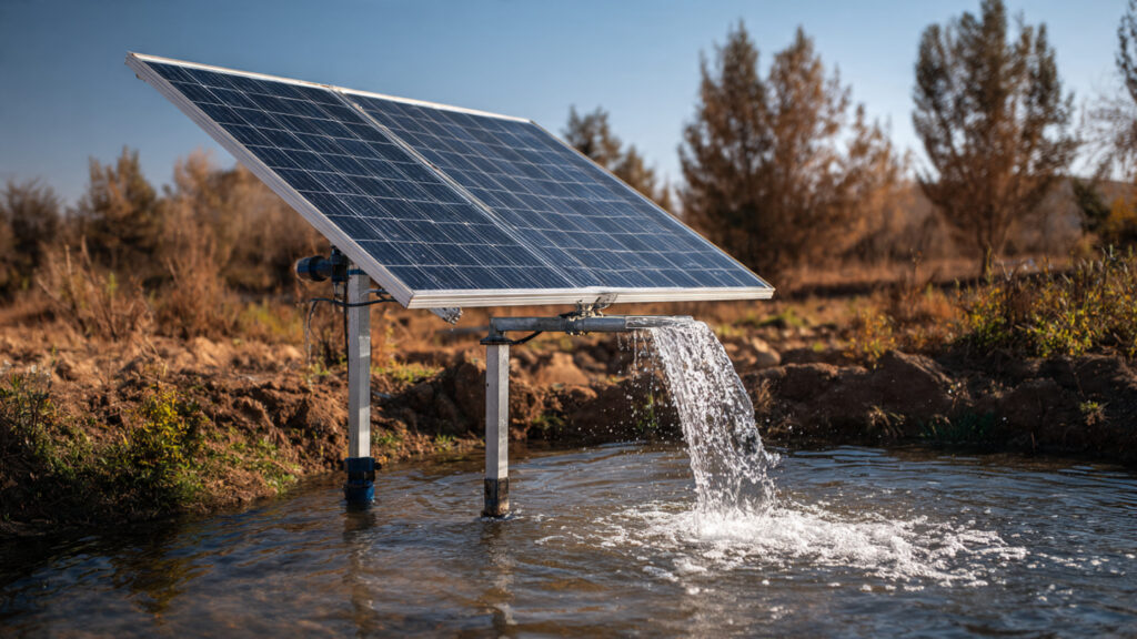 Bombas de Agua Solares en Santa Rosa de Calamuchita
