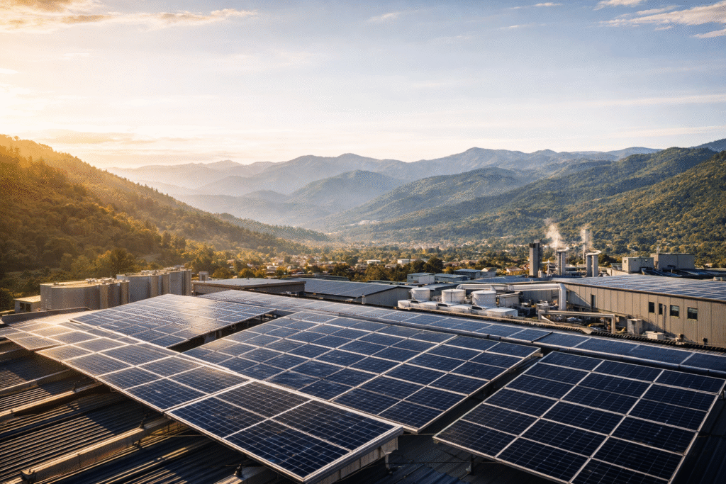 Equipos Solares Industriales en Santa Rosa de Calamuchita