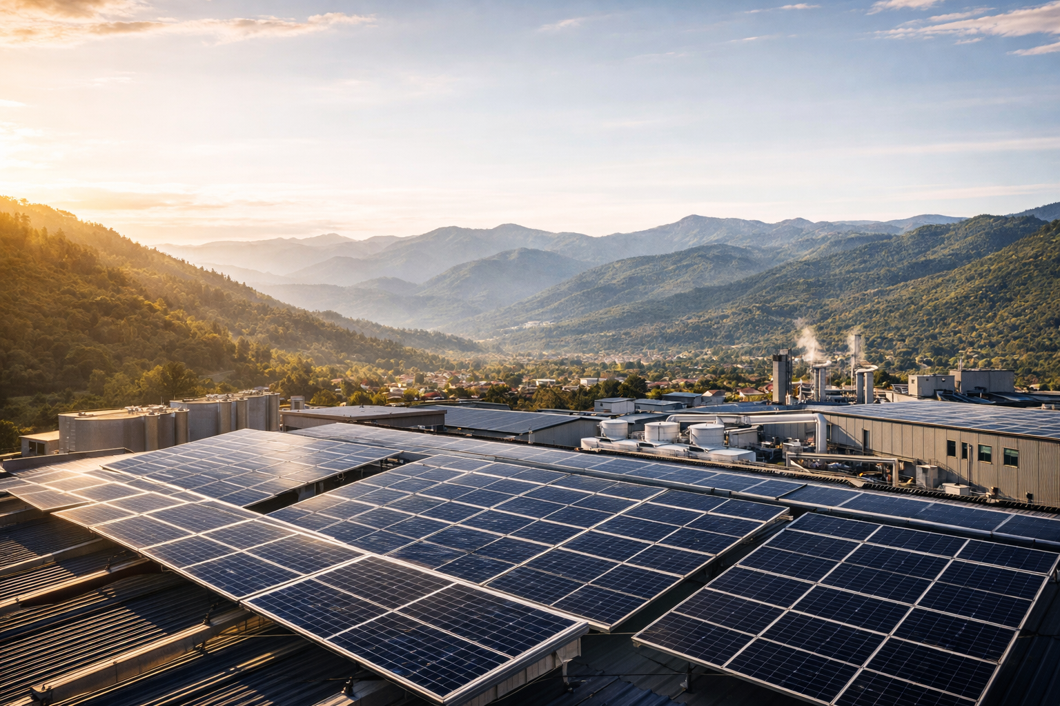 Equipos Solares Industriales en Santa Rosa de Calamuchita