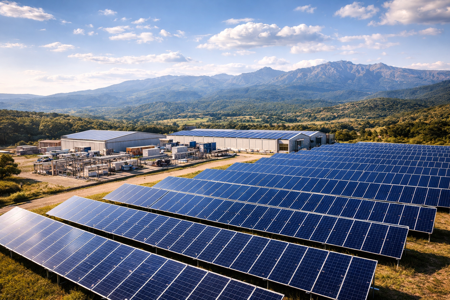 Equipos Solares Industriales en Villa Yacanto