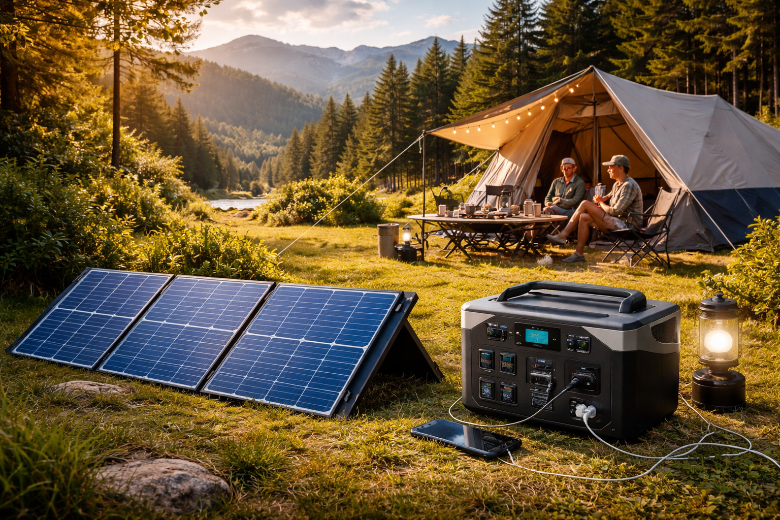 Estaciones de Energía Portátiles en Villa General Belgrano