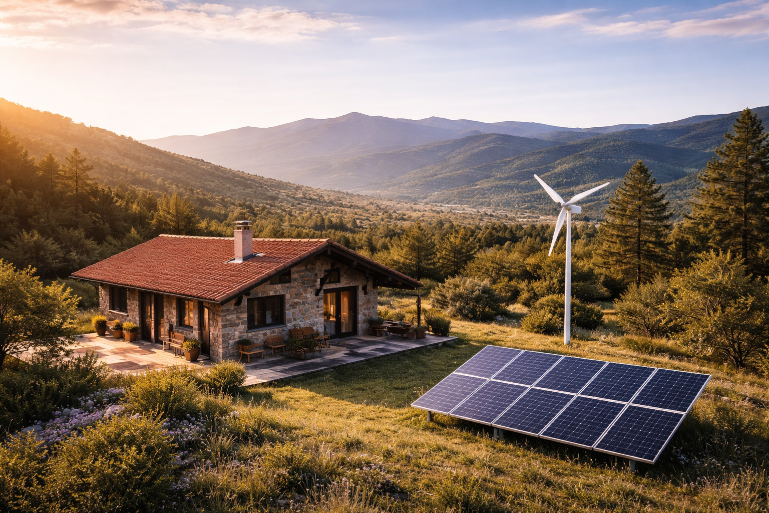 Generadores Eólicos Domésticos en Villa Yacanto
