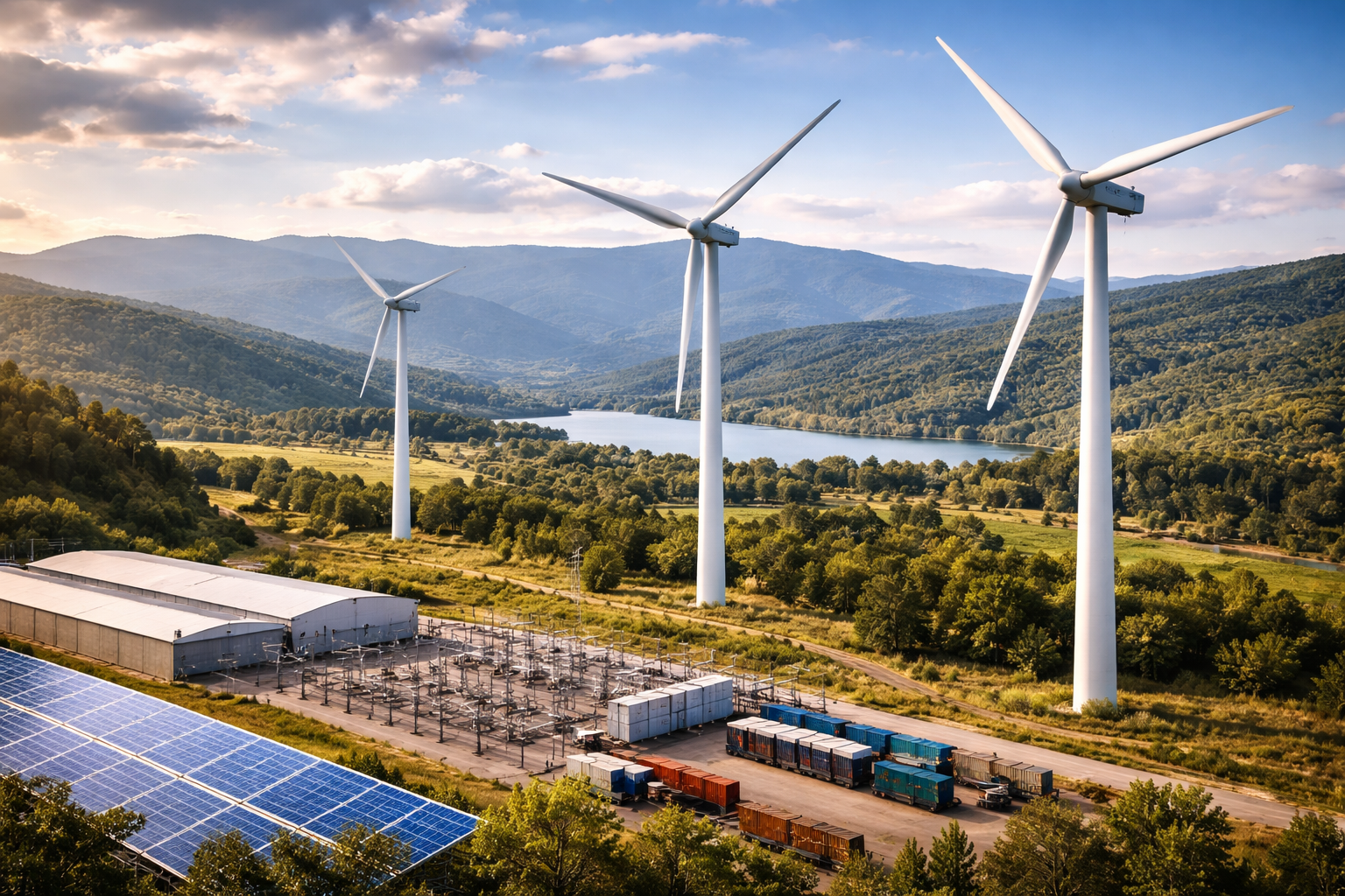 Generadores Eólicos Industriales en Santa Rosa de Calamuchita