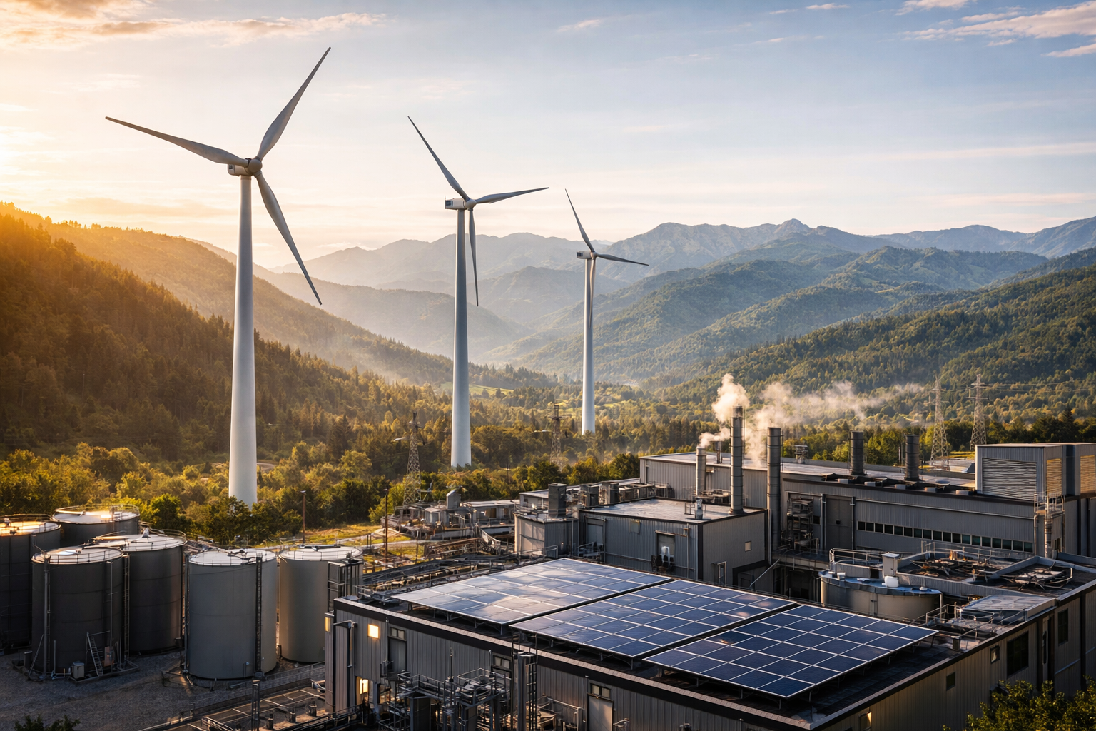 Generadores Eólicos Industriales en Villa General Belgrano