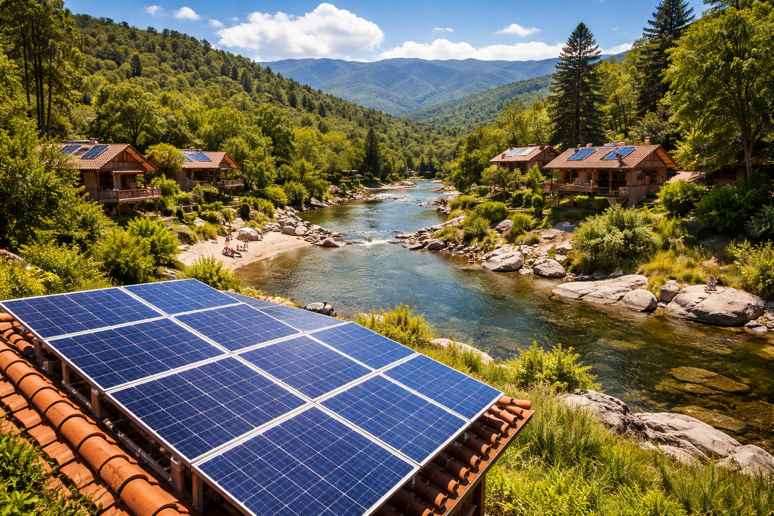 Instalación de Paneles Solares en Santa Rosa de Calamuchita