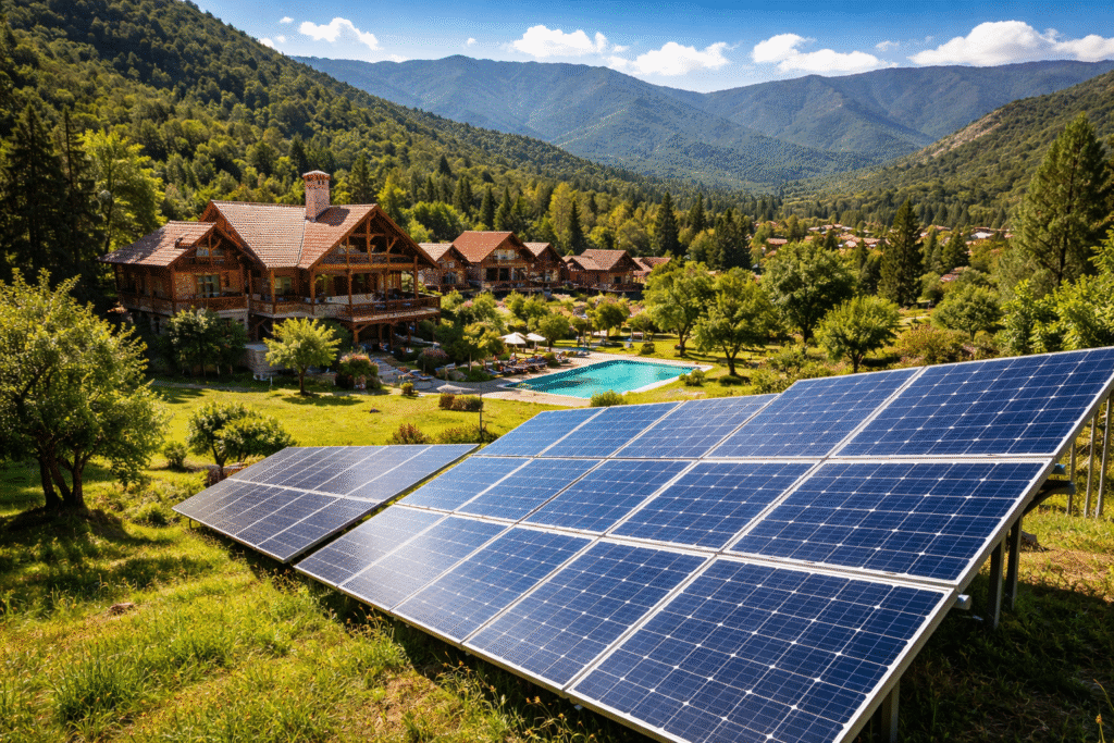 Instalación de Paneles Solares en Villa General Belgrano