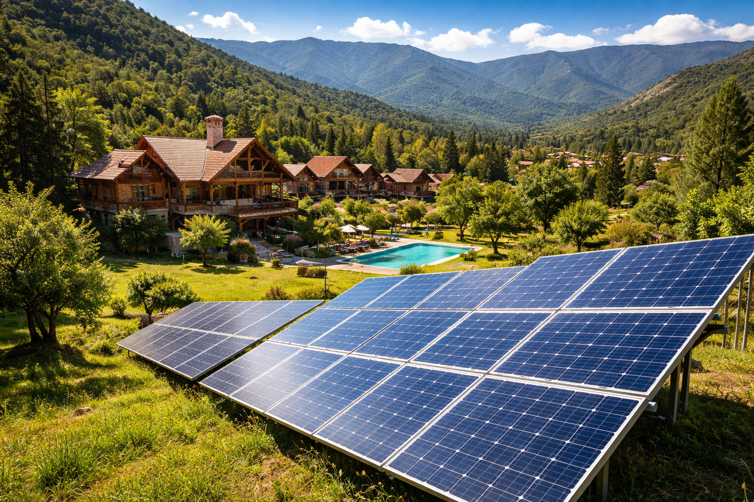 Instalación de Paneles Solares en Villa General Belgrano