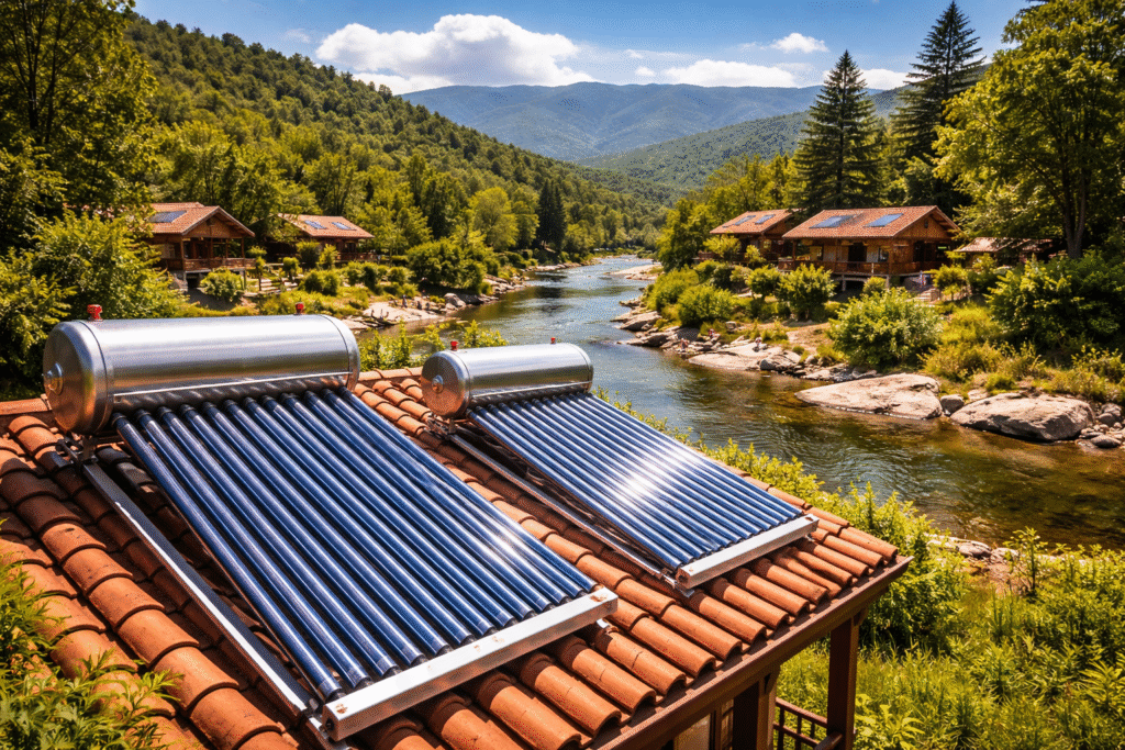 Termotanques Solares en Santa Rosa de Calamuchita