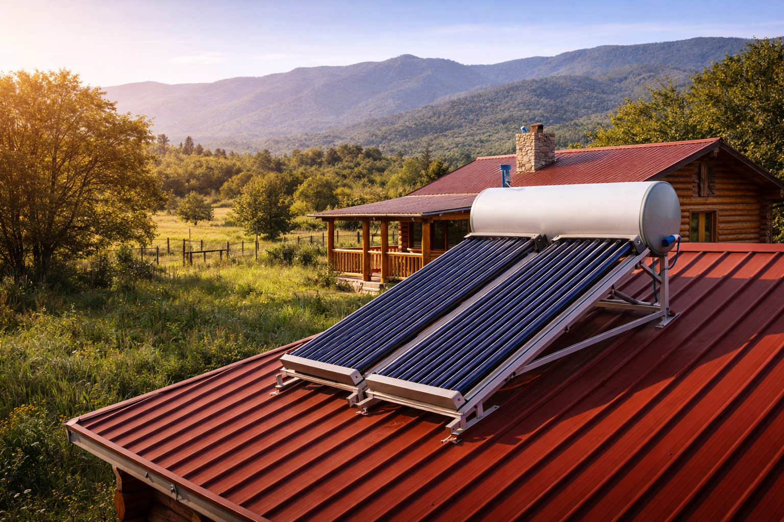 Termotanques Solares en Villa General Belgrano