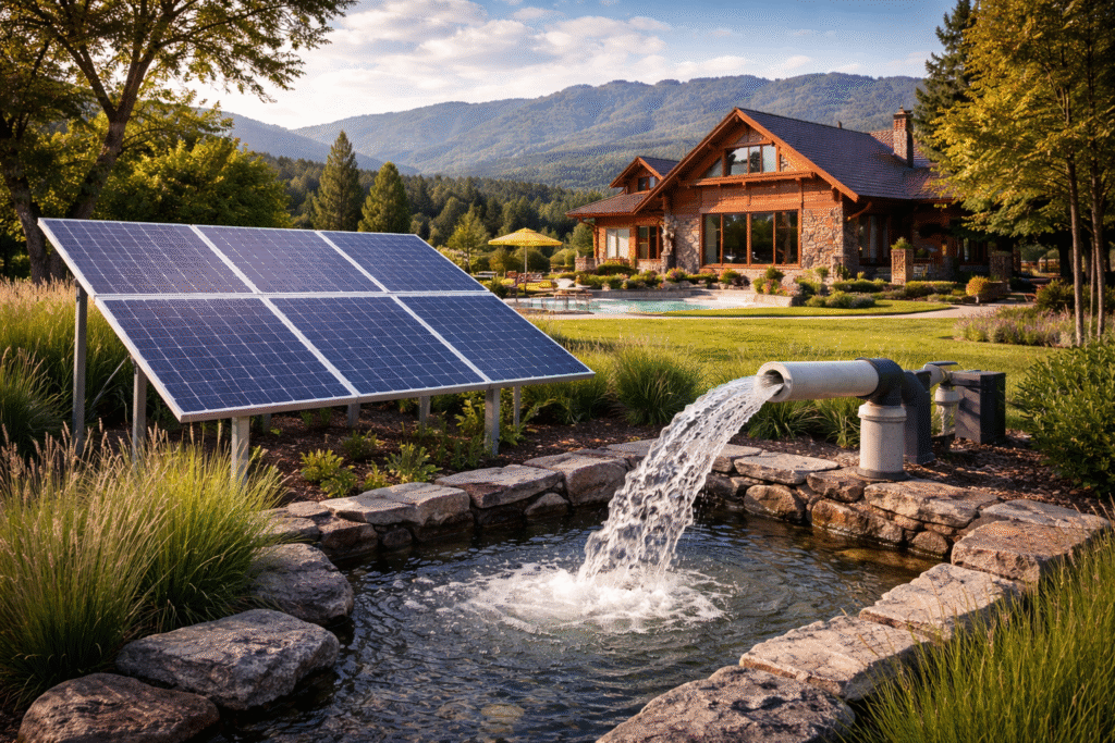Bombas de Agua Solares en Villa General Belgrano