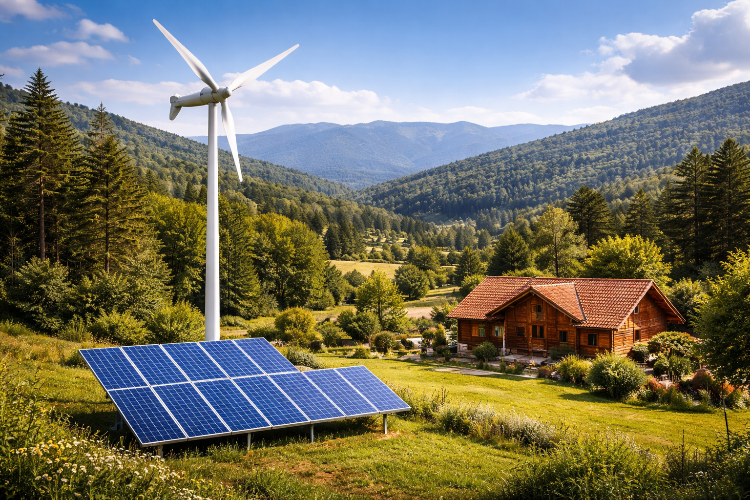 Generadores Eólicos Domésticos en Villa General Belgrano
